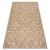 Kab. Szőnyeg FLAT 48959265 Geometrikus natúr bézs színű fonal 160x230 cm
