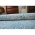 Vintage szőnyeg 22208/054 türkiz / krém klasszikus rozetta 140x200 cm