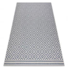   Kab. Fonott sizal flat szőnyeg 48357/951 négyzetek 140x200 cm