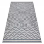 Kab. Fonott sizal flat szőnyeg 48357/951 négyzetek 160x230 cm