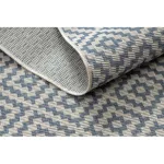 Kab. Fonott sizal flat szőnyeg 48357/951 négyzetek 160x230 cm