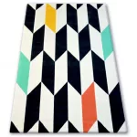 Kab. Scandi szőnyeg 18239/063 - rombusz 160x230 cm