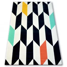Kab. Scandi szőnyeg 18239/063 - rombusz 160x230 cm