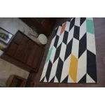 Kab. Scandi szőnyeg 18239/063 - rombusz 160x230 cm