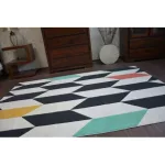 Kab. Scandi szőnyeg 18239/063 - rombusz 160x230 cm