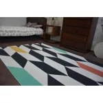 Kab. Scandi szőnyeg 18239/063 - rombusz 160x230 cm