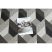 Fonott sizal flat szőnyeg 48624/690 TAKARÓKA 3D 120x170 cm