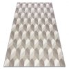 Fonott sizal flat szőnyeg 48624/686 TAKARÓKA 3D 140x200 cm