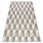 Kab. Fonott sizal flat szőnyeg 48624/686 TAKARÓKA 3D 160x230 cm