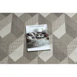 Kab. Fonott sizal flat szőnyeg 48624/686 TAKARÓKA 3D 160x230 cm