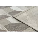 Kab. Fonott sizal flat szőnyeg 48624/686 TAKARÓKA 3D 160x230 cm