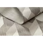 Kab. Fonott sizal flat szőnyeg 48624/686 TAKARÓKA 3D 160x230 cm