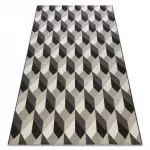 Kab. Fonott sizal flat szőnyeg 48624/690 TAKARÓKA 3D 160x230 cm