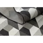 Kab. Fonott sizal flat szőnyeg 48624/690 TAKARÓKA 3D 160x230 cm