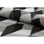 Kab. Fonott sizal flat szőnyeg 48624/690 TAKARÓKA 3D 160x230 cm
