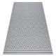 Fonott sizal flat szőnyeg 48357/951 négyzetek 200x290 cm