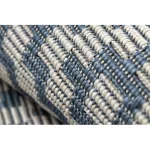 Kab. Fonott sizal flat szőnyeg 48357/951 négyzetek 200x290 cm