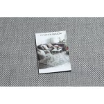 Kab. Fonott sizal flat szőnyeg 48663/037 ezüst egyenruha 80x150 cm