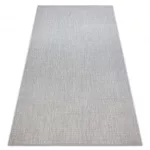 Kab. Fonott sizal flat szőnyeg 48663/037 ezüst egyenruha 140x200 cm