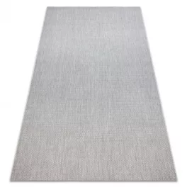   Kab. Fonott sizal flat szőnyeg 48663/037 ezüst egyenruha 140x200 cm