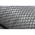 Kab. Fonott sizal flat szőnyeg 48663/037 ezüst egyenruha 140x200 cm