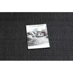 Kab. Fonott sizal flat szőnyeg 48663/090 fekete SIMA 160x230 cm