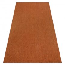   Fonott sizal flat szőnyeg 48663/120 terrakotta SIMA 120x170 cm