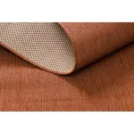 Kab. Fonott sizal flat szőnyeg 48663/120 terrakotta SIMA 120x170 cm