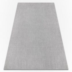 Fonott sizal flat szőnyeg 48663/320 szürke SIMA 140x200 cm