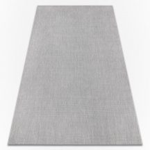 Fonott sizal flat szőnyeg 48663/320 szürke SIMA 160x230 cm