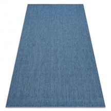 Fonott sizal flat szőnyeg 48663/330 kék SIMA 120x170 cm