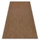 Fonott sizal flat szőnyeg 48663/870 barna SIMA 160x230 cm