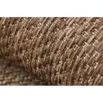 Kab. Fonott sizal flat szőnyeg 48663/870 barna SIMA 160x230 cm