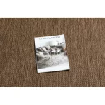 Kab. Fonott sizal flat szőnyeg 48663/870 barna SIMA 200x290 cm