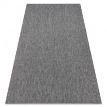   Fonott sizal flat szőnyeg 48663/920 antracit SIMA 140x200 cm
