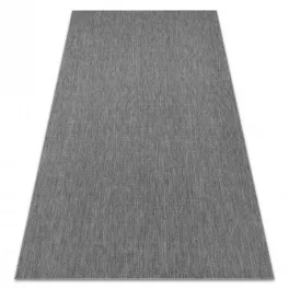   Kab. Fonott sizal flat szőnyeg 48663/920 antracit SIMA 140x200 cm