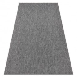 Fonott sizal flat szőnyeg 48663/920 antracit SIMA 140x200 cm