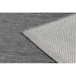 Kab. Fonott sizal flat szőnyeg 48663/920 antracit SIMA 140x200 cm
