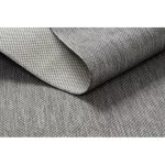 Kab. Fonott sizal flat szőnyeg 48663/920 antracit SIMA 160x230 cm