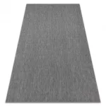 Kab. Fonott sizal flat szőnyeg 48663/920 antracit SIMA 200x290 cm