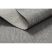 Fonott sizal flat szőnyeg 48663/920 antracit SIMA 200x290 cm