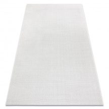 Fonott sizal flat szőnyeg 48663/060 krém SIMA 140x200 cm