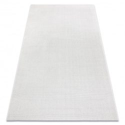 Fonott sizal flat szőnyeg 48663/060 krém SIMA 200x290 cm
