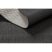 Fonott sizal flat szőnyeg 48663/090 fekete SIMA 80x150 cm