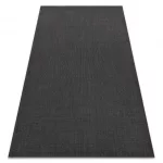 Kab. Fonott sizal flat szőnyeg 48663/090 fekete SIMA 140x200 cm