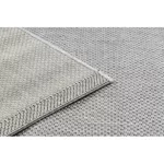 Kab. Fonott sizal flat szőnyeg 48663/320 szürke SIMA 80x150 cm