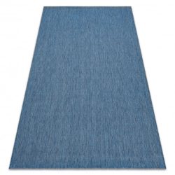 Fonott sizal flat szőnyeg 48663/330 kék SIMA 80x150 cm