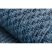 Fonott sizal flat szőnyeg 48663/330 kék SIMA 80x150 cm