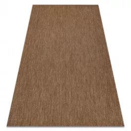   Kab. Fonott sizal flat szőnyeg 48663/870 barna SIMA 140x200 cm