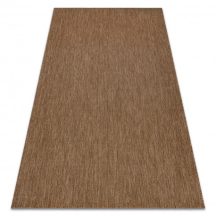 Fonott sizal flat szőnyeg 48663/870 barna SIMA 80x150 cm
